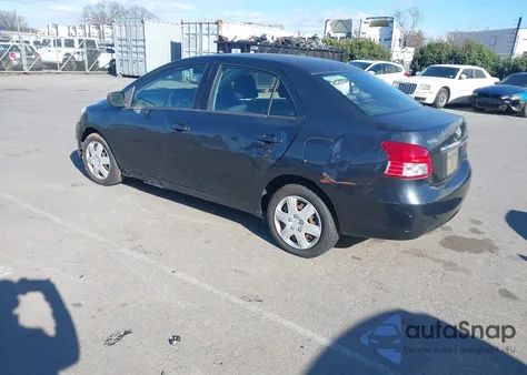 2008 Toyota Yaris from USA, damaged, VIN JTDBT923081230848